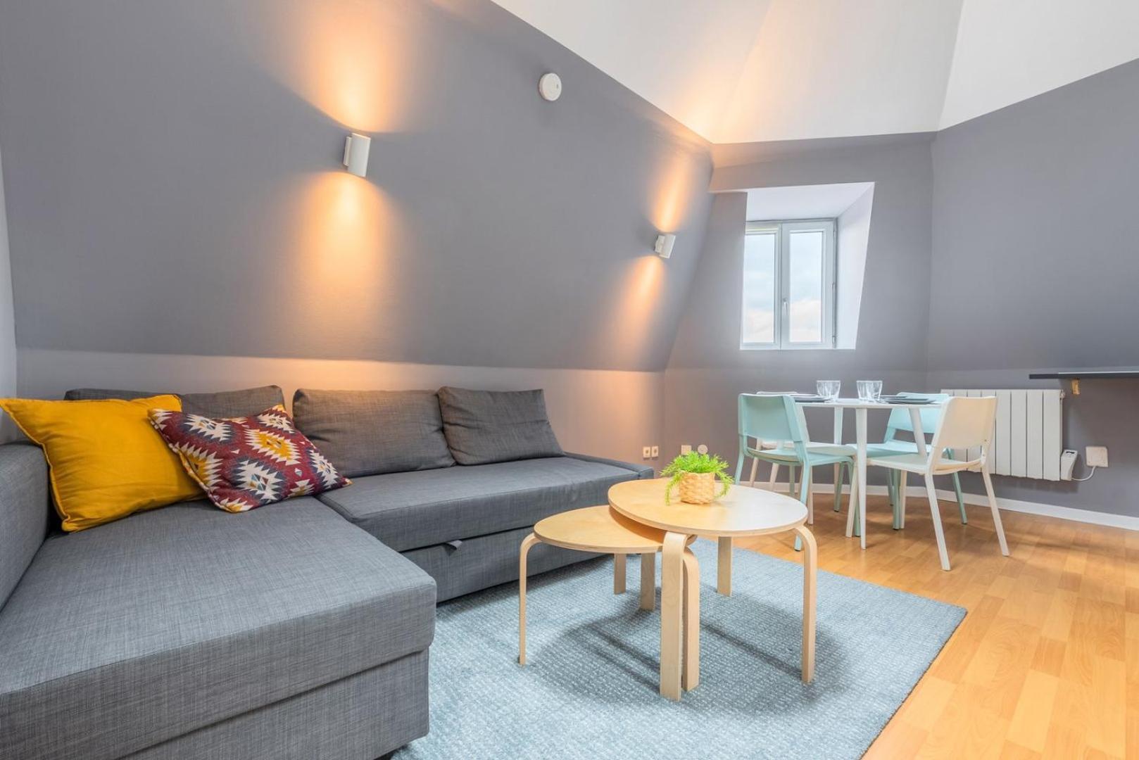Lille Proche Wazemmes/Jb Lebas - 2 Bed Apartment Exterior photo