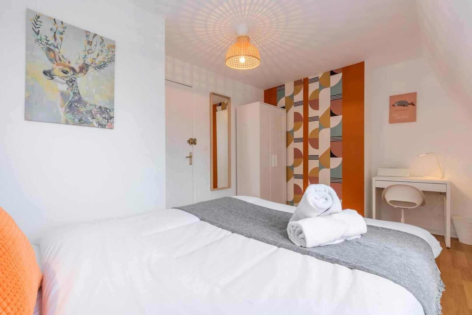 Lille Proche Wazemmes/Jb Lebas - 2 Bed Apartment Exterior photo